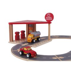 Bộ trạm xăng gỗ Riababy