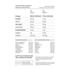 Bột Protein chay Happy Way Banana Bonanza 500g