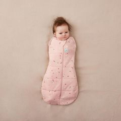 Túi quấn ergoPouch Cocoon Daisies 3.5 TOG cho trẻ sơ sinh từ 3-6 tháng tuổi