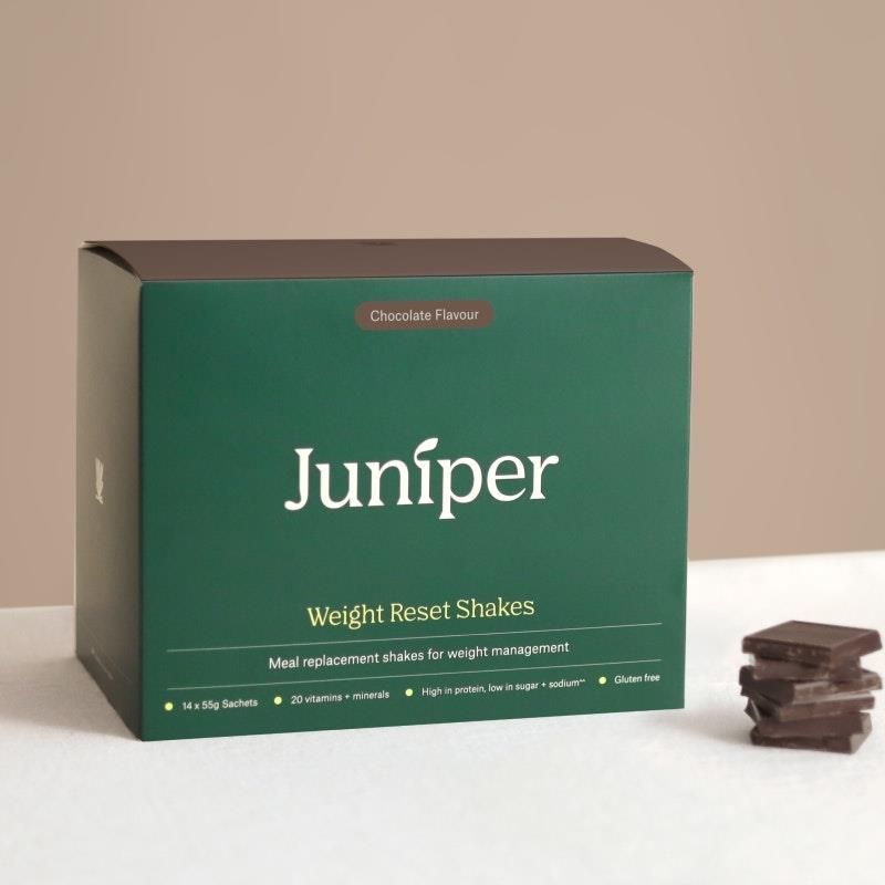 Juniper Nourish Shake Chocolate 14 gói x 55g