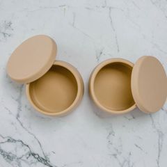 Starting Solids Australia Bộ bát ăn dặm Sucky Scoop Mini Biscoff