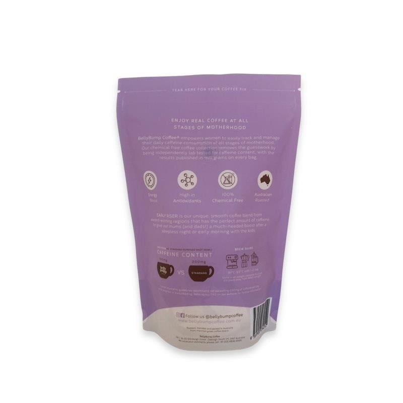 Cà phê BellyBump Coffee Early Riser xay 250g