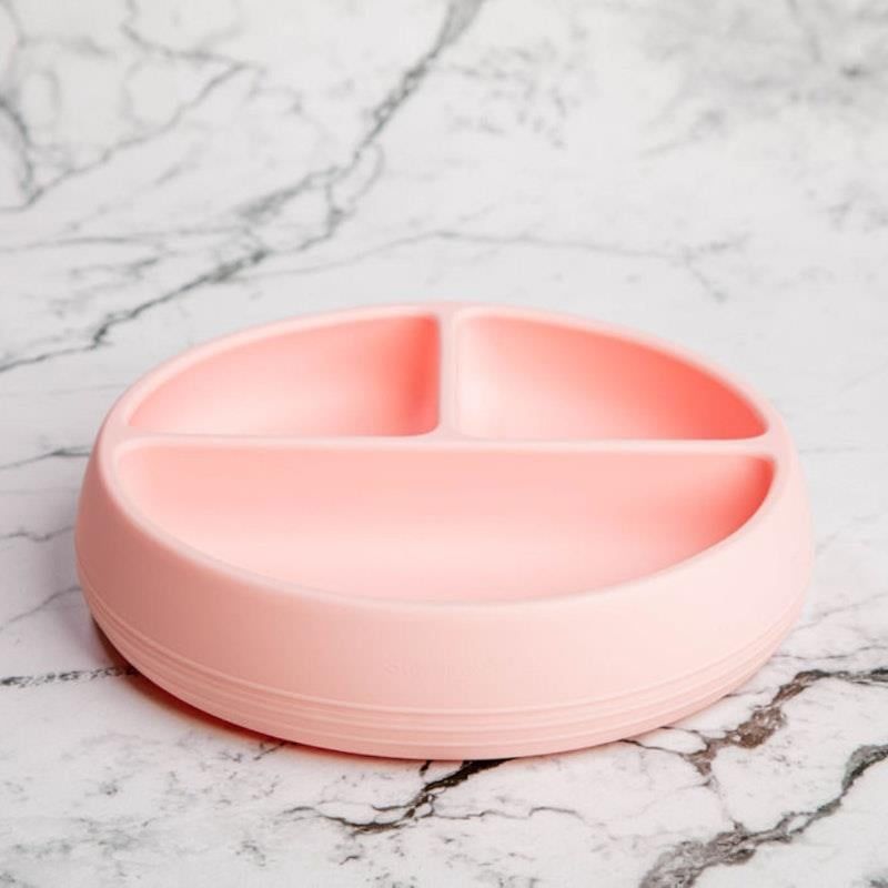 Starting Solids Australia Sucky Scoop Divided Plate Fairy Floss