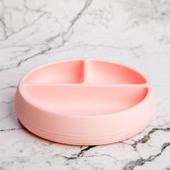 Starting Solids Australia Sucky Scoop Divided Plate Fairy Floss