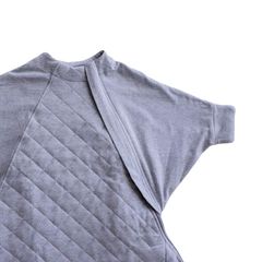 Baby Loves Sleep - 2.5 TOG Winter - Túi ngủ Hands In & Out - Xám mát mẻ 6-12 tháng