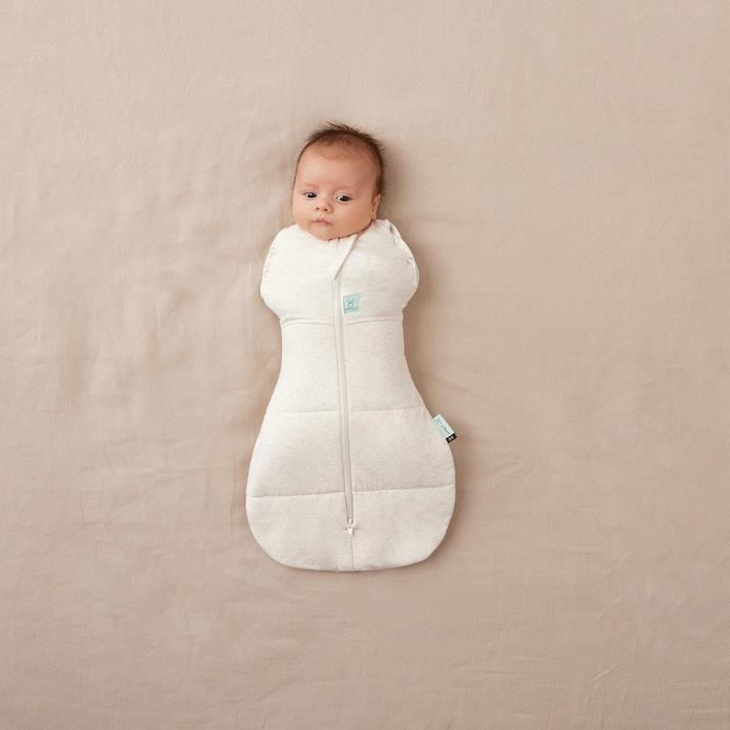 Túi quấn ergoPouch Cocoon Oatmeal Marle 3.5 TOG 0-3 tháng