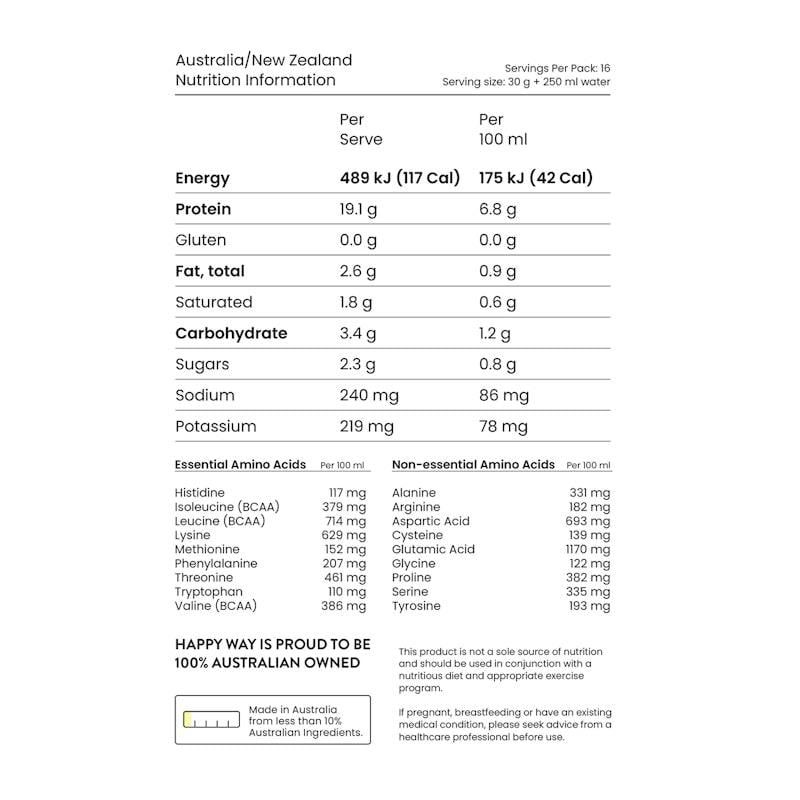 Bột Protein Whey Hạnh Nhân Ashy Bines Choc Coconut 500g