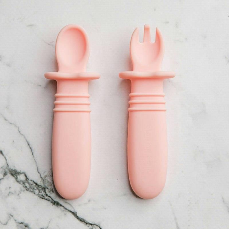 Starting Solids Australia Selfie Thìa + Nĩa Fairy Floss