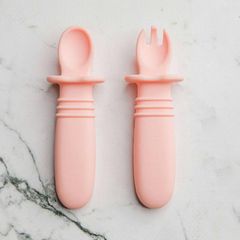 Starting Solids Australia Selfie Thìa + Nĩa Fairy Floss