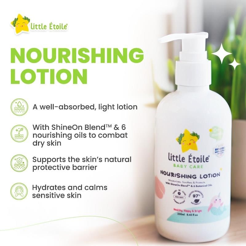 Sữa dưỡng thể Little Etoile (0+ tháng) 250ml