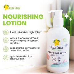 Sữa dưỡng thể Little Etoile (0+ tháng) 250ml