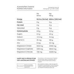 Bột Magie Happy Way Orange 315g