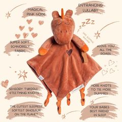 Chăn ngủ SCHNORG BABY Lullaby & Pink Noise. Bruno 1 cái