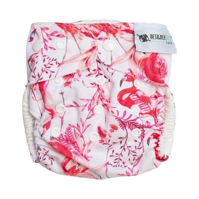 Tã bơi tái sử dụng Designer Bums Fabulous 2 gói