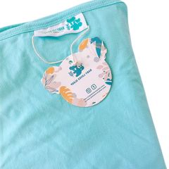 Baby Loves Sleep Koala Hugs Summer Newborn Swaddle Wrap - Cool Mint Một cỡ