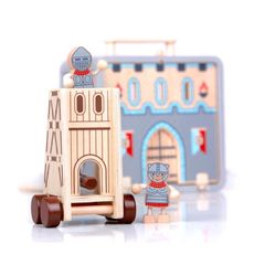 Bộ Lâu Đài Gỗ Riababy