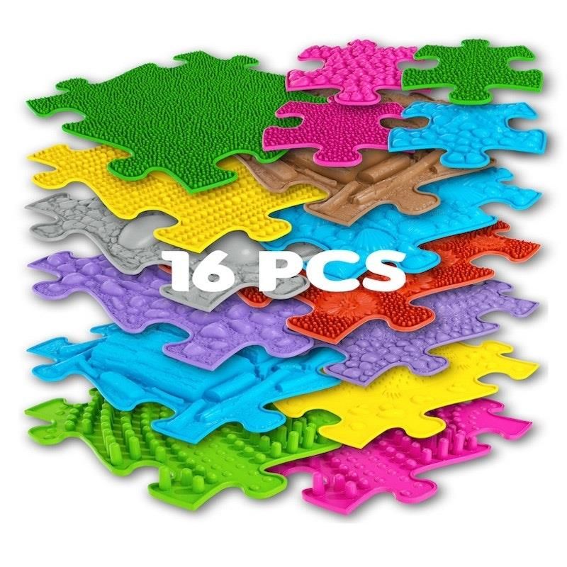 Bộ thảm chơi cảm giác Muffik Large 1