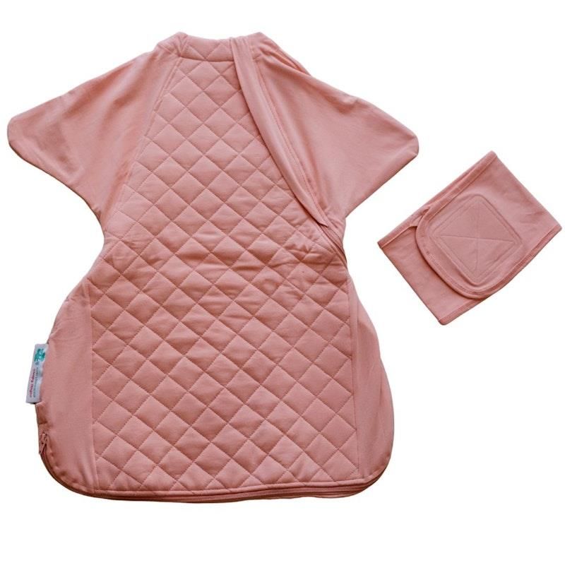 Baby Loves Sleep - 2.5 TOG Winter - Sleepy Hugs Original Warm - Hồng đào 3-6 tháng