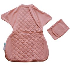 Baby Loves Sleep - 2.5 TOG Winter - Sleepy Hugs Original Warm - Hồng đào 3-6 tháng