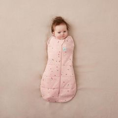 Túi quấn ergoPouch Cocoon Daisies 3.5 TOG dành cho trẻ sơ sinh từ 0-3 tháng tuổi