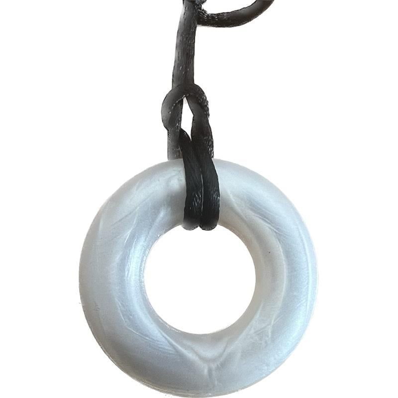 Vòng cổ cảm giác Safari Sensory Vòng trắng
