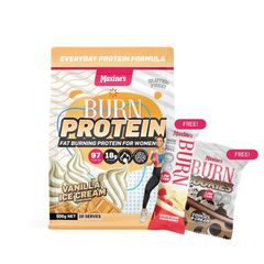 Maxine's Burn Protein Starter 500g - Gói kem vani