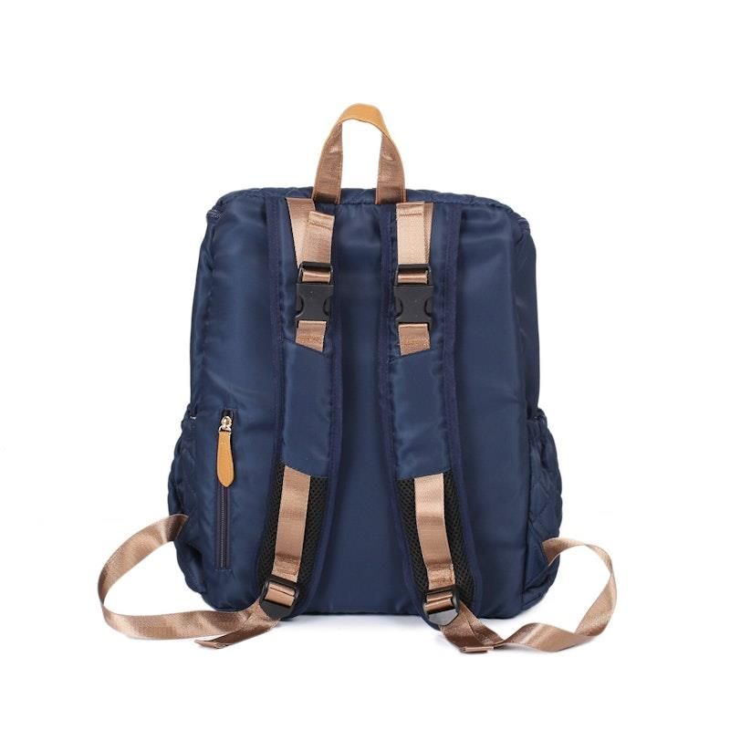 Balo đựng tã thiết yếu Hannah & Henry màu xanh navy