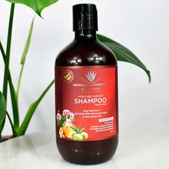 Bộ ba sản phẩm Advanced Cosmetica Six Star Series Moisture Therapy dầu gội x2 dầu xả x1 (500ml)