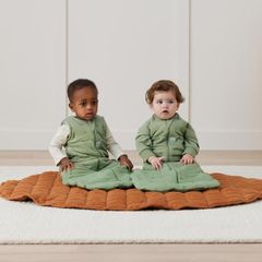 Túi ngủ Jersey ergoPouch tay dài Willow 2.5 TOG 8-24 tháng