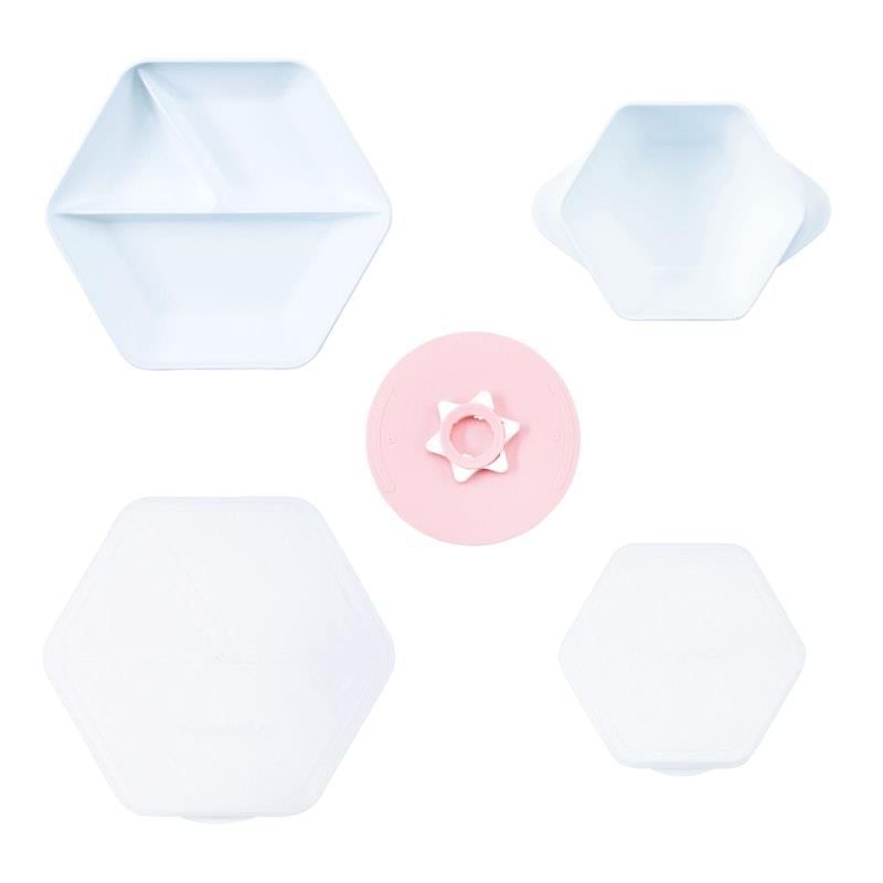 Bộ đồ ăn cho bé Tiny Twinkle 