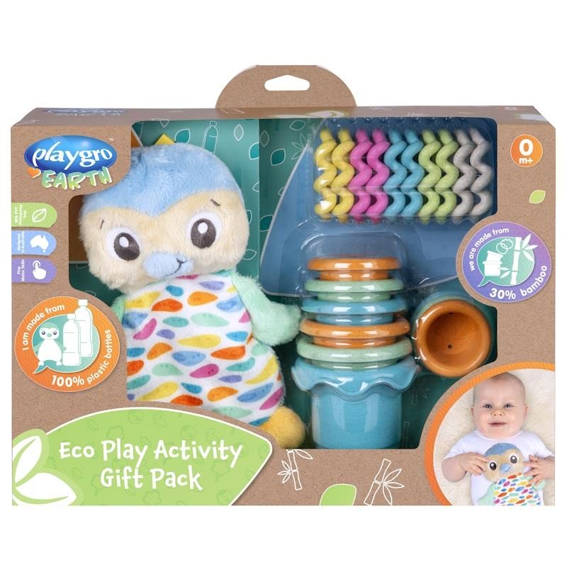 Gói quà tặng hoạt động Playgro Eco Play Penguin