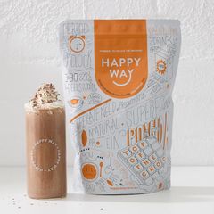Bột Protein Whey Happy Way Top Of The Choc 1kg