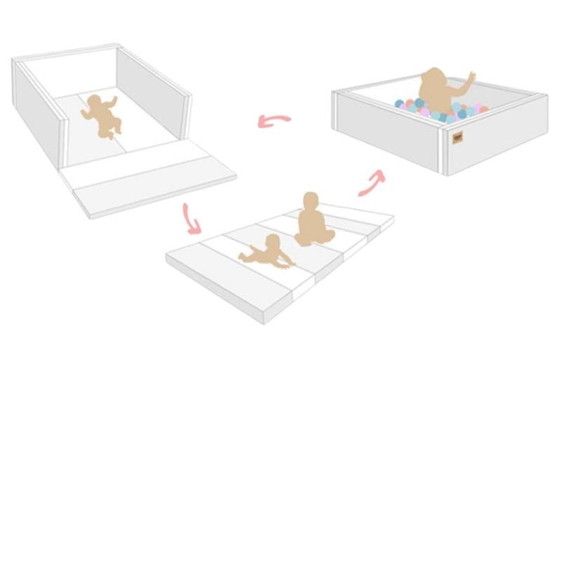 Thảm chơi 3 trong 1 Riababy 1 cái