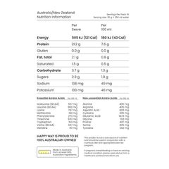 Bột Protein Whey Cà Phê Deja Brew Happy Way 500g