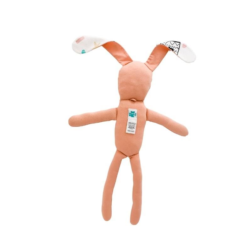 Baby Loves Sleep - Búp bê Bunny Hugs Giving - Hồng đào 1 mảnh