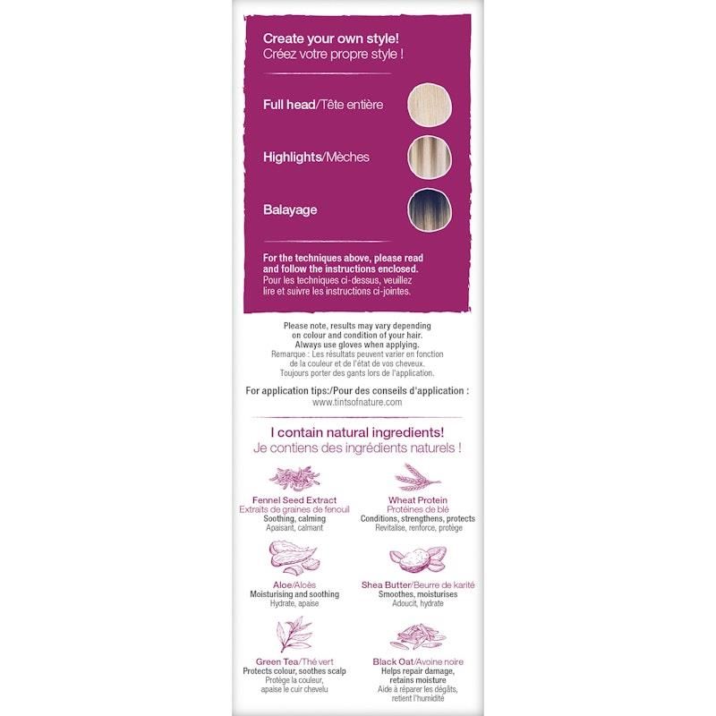 Bộ sản phẩm làm sáng tóc 3 trong 1 Tints of Nature