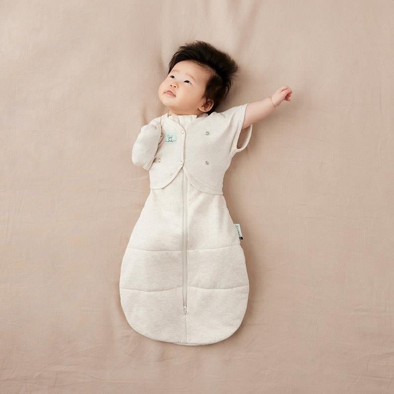 Áo Cardi Oatmeal Marle ergoPouch Butterfly 0.2 TOG 2-6 tháng