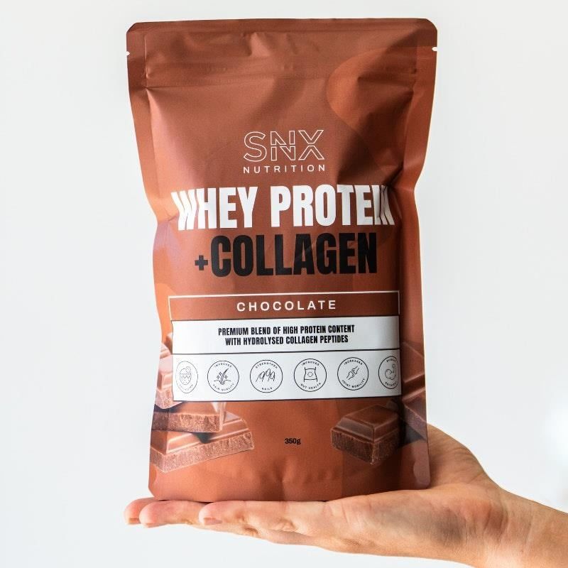 Protein Collagen Chocolate SNX Nutrition 350g