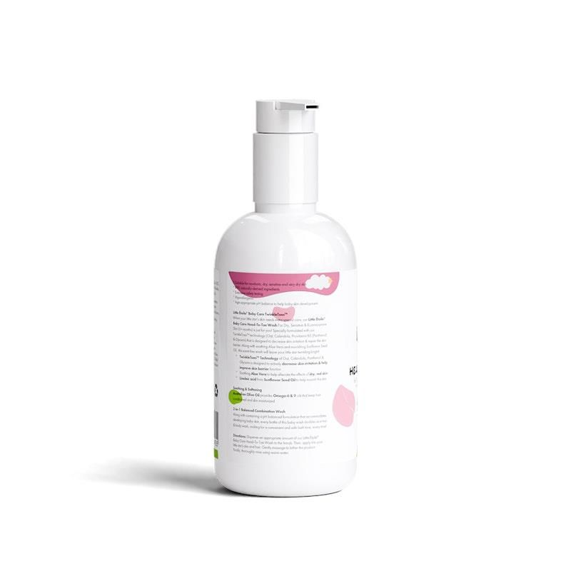 Sữa tắm Little Etoile Head to Toe dành cho da khô, nhạy cảm và dễ bị chàm (0+ tháng) 250ml