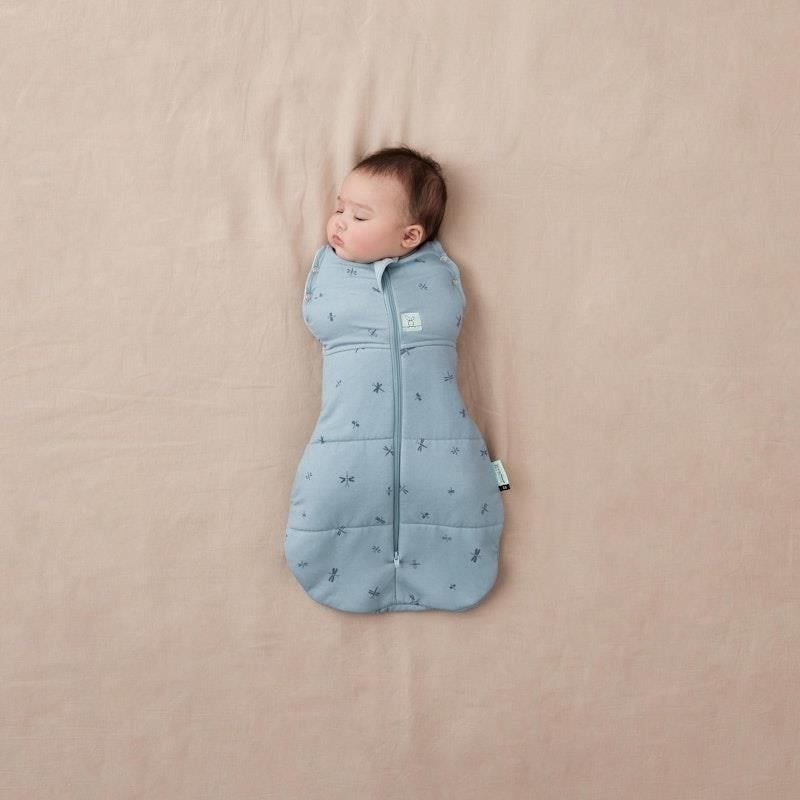 Túi quấn ergoPouch Cocoon hình chuồn chuồn 3,5 TOG 3-6 tháng