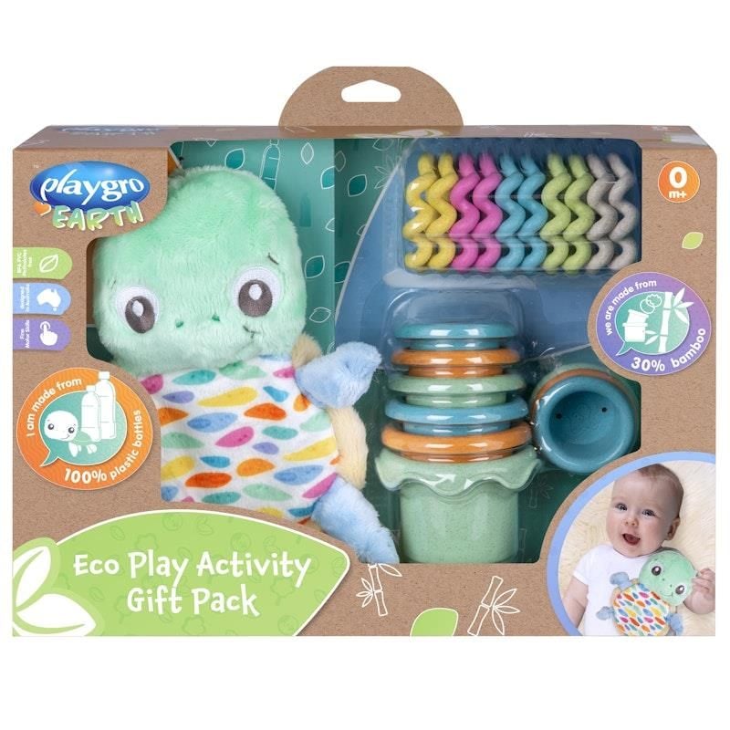 Gói quà tặng hoạt động Playgro Eco Play Turtle
