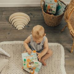 Mizzie The Kangaroo Sách, Sách, Sách - Bộ quà tặng cho bé