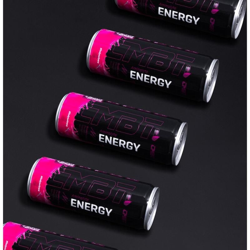 CMBT Aminolyte Energy 355ml x 12 Quả Mâm Xôi