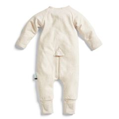 Áo thun tay dài ergoPouch Oatmeal Marle 0.2 TOG 6-12 tháng