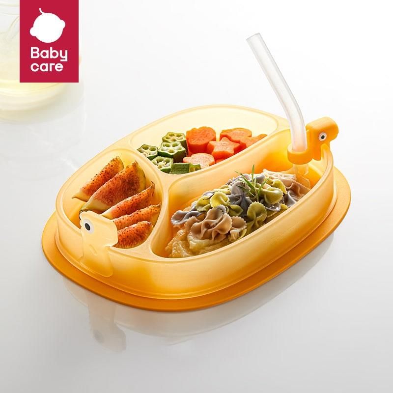 Tấm hút silicon Bc Babycare màu cam