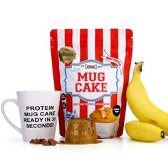 Bánh cốc protein Adonis Gear (Whey Protein) - Bánh mì chuối 400g 8 khẩu phần