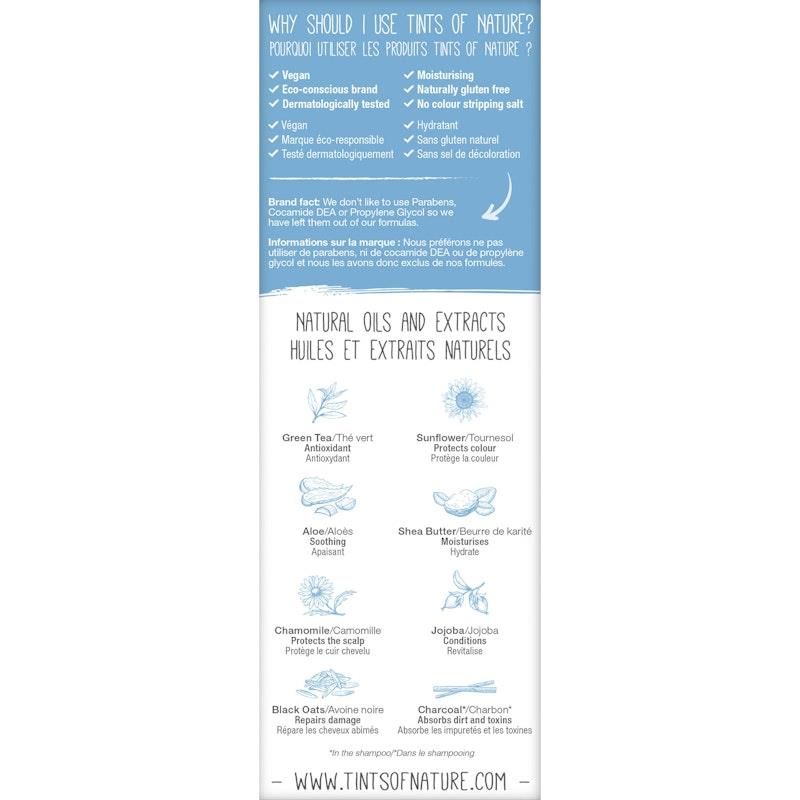 Thuốc nhuộm tóc vĩnh viễn Tints of Nature 4N Natural Medium Brown 130ml