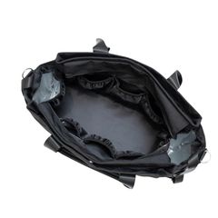 Túi tote Hannah & Henry Charlie Nappy màu đen