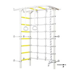 Thanh treo tường góc Thụy Điển Tinnitots - S4 Trắng Vàng