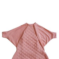 Baby Loves Sleep - 2.5 TOG Mùa đông - Ấm áp khi đưa tay vào và đưa ra - Hồng đào 6-12 tháng